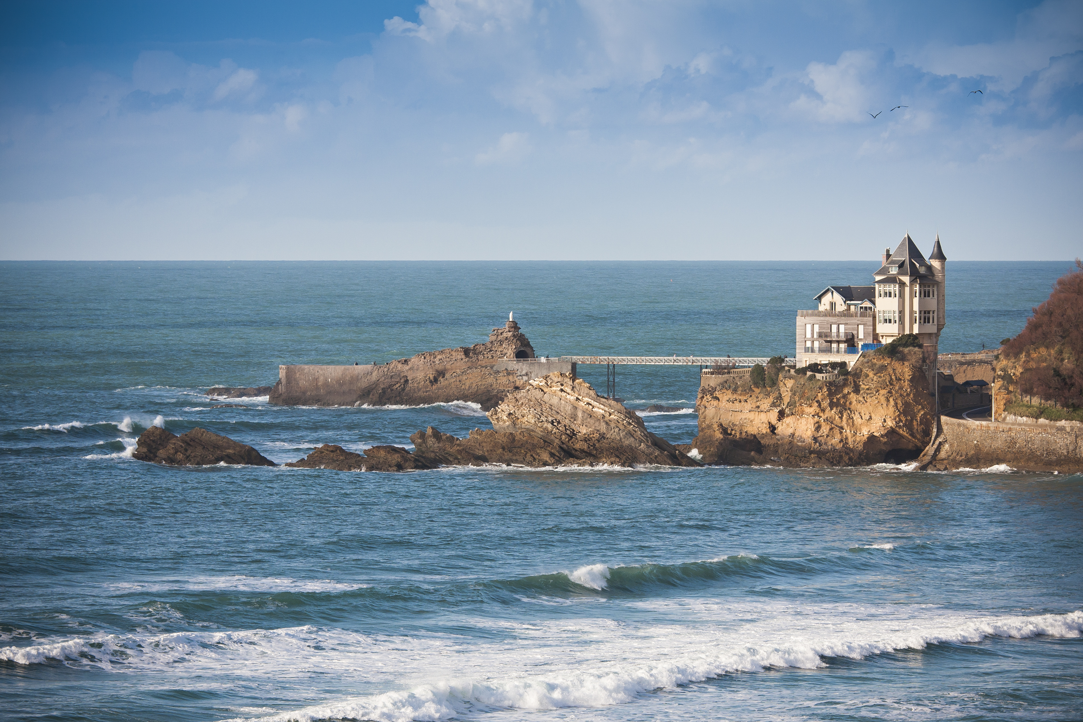 La Villa Belza à Biarritz