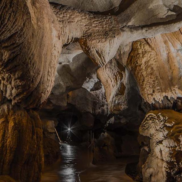 Visite de la grotte préhistorique de Sare avec BLCI