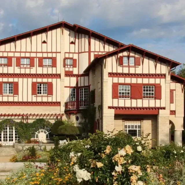 Visite de la Villa Arnaga avec BLCI